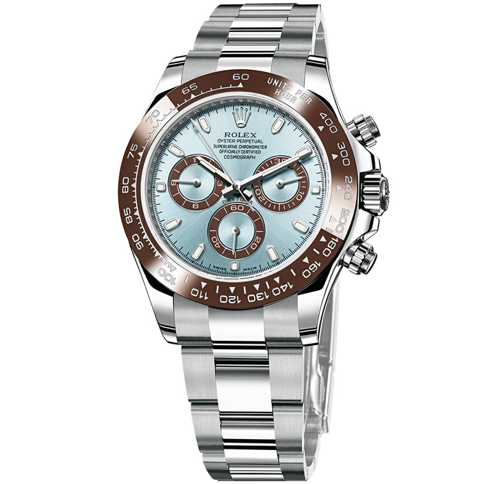 Serie Rolex Cosmograph Daytona 116 506 hombres reloj mecánico automático ( Rolex )