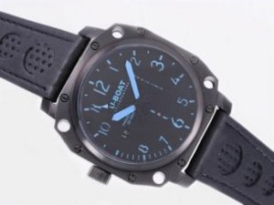 Miles Replica U -Boat de Pies Reloj Automático PVD Con Negro Dial -Blue Marcado