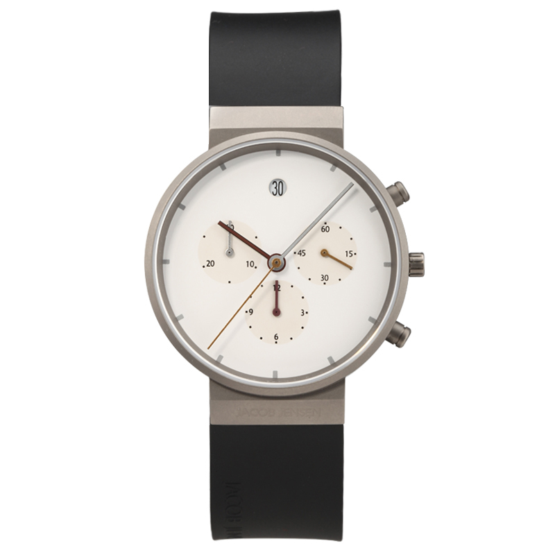 [ Allemagne ] Jacob Jensen Jacob Jensen Chronograph série montre 601 hommes de quartz ( Jacob Jensen )