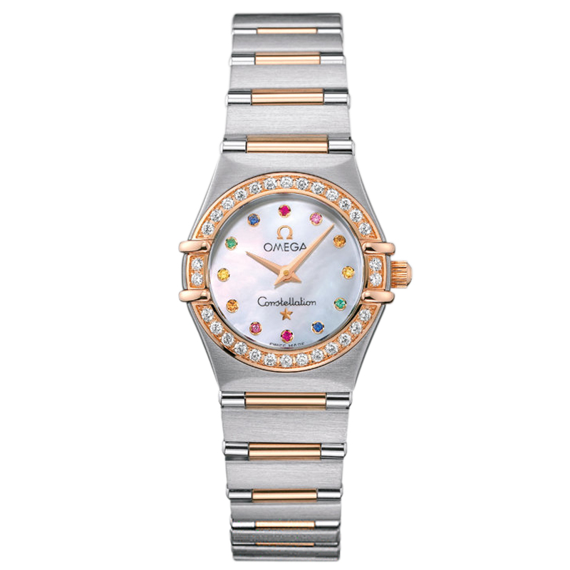 1360.79.00 Omega Constellation Quartz montre dames ( Omega )