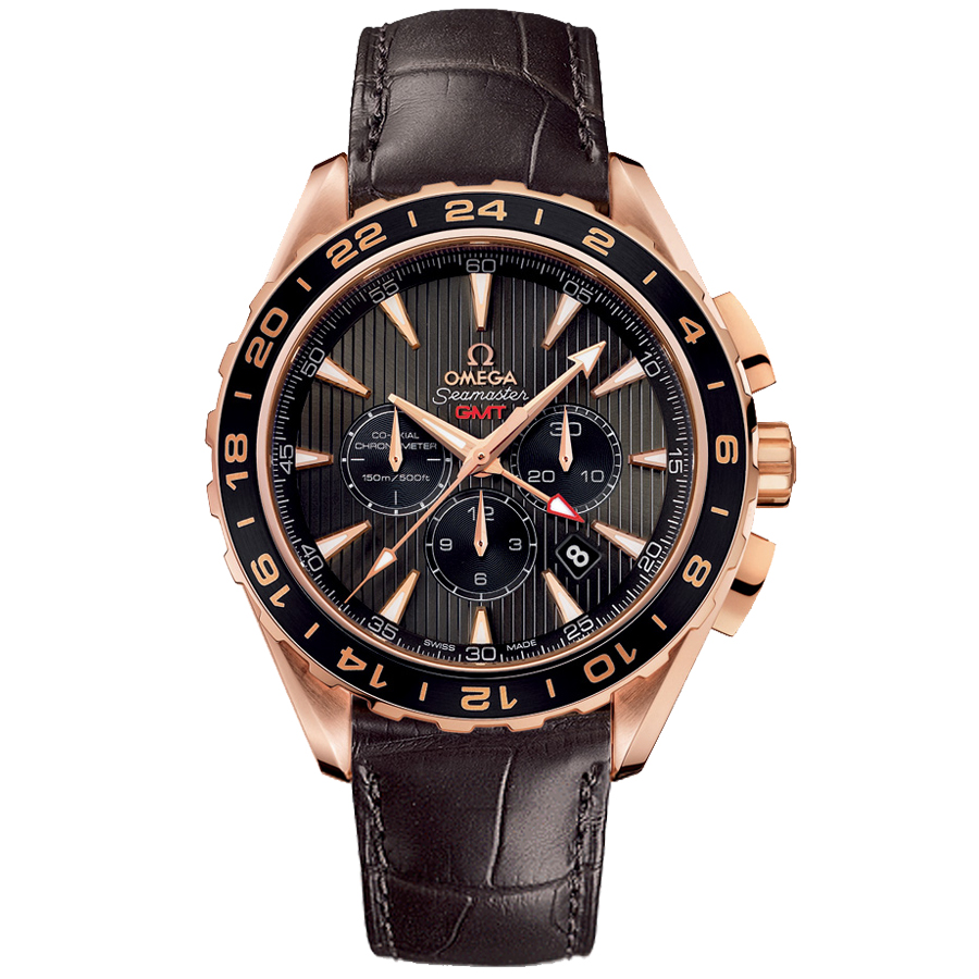 Omega Seamaster 231.53.44.52.06.001 bhfear uaireadóirí meicniúil uathoibríoch ( Omega )