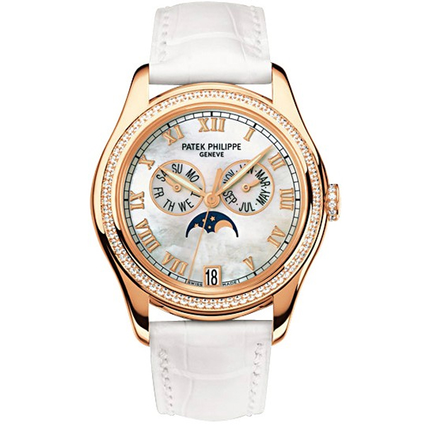 Seachghalair Patek Philippe na mBan 4936R - 001 uaireadóirí meicniúil uathoibríoch ( Patek Philippe )