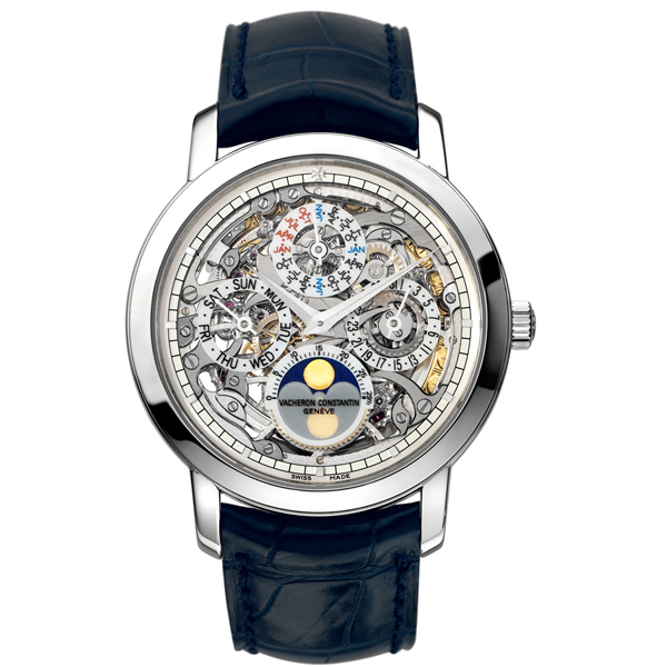 Vacheron Constantin patrimony Sraith 43172/000P-9236 fir uaireadóirí meicniúil uathoibríoch ( VacheronConstantin )
