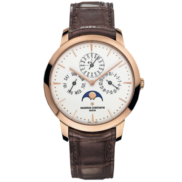 Vacheron Constantin patrimony Sraith 43175/000R-9687 fir uaireadóirí meicniúil uathoibríoch ( VacheronConstantin )