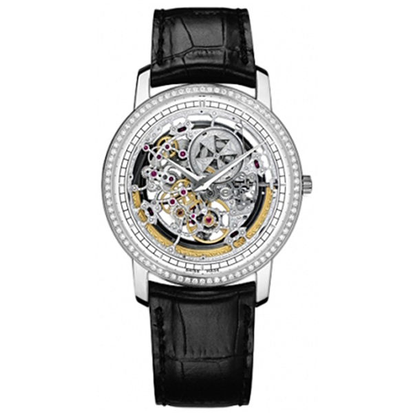 Vacheron Constantin patrimony Sraith 43578/000G-9393 bhfear uaireadóirí meicniúil uathoibríoch ( VacheronConstantin )