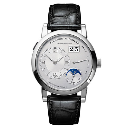 [ Germany ] A Lange Sohne LANGE 1 series manual mechanical watch men 109.025 (AlangeSoehne)