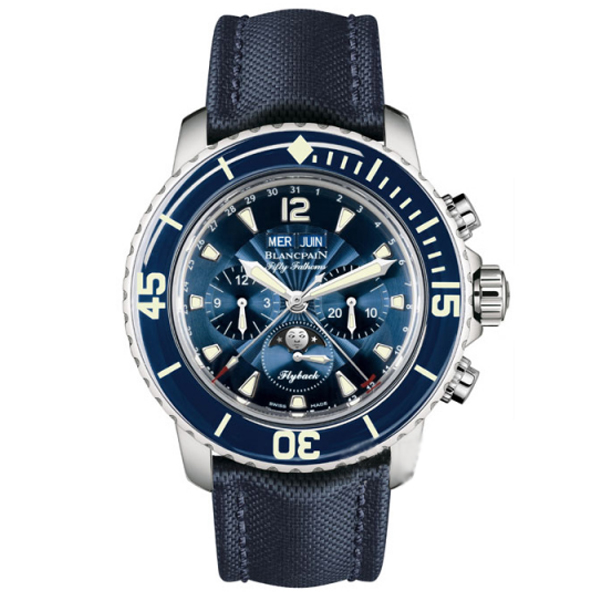 Blancpain Fifty Fathoms 5066F-1140-52B Men's automatic mechanical watch (Blancpain)