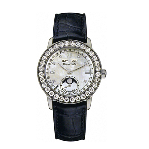 Blancpain leman Series 2360-1991A-55 Ms. mechanical watches (Blancpain)