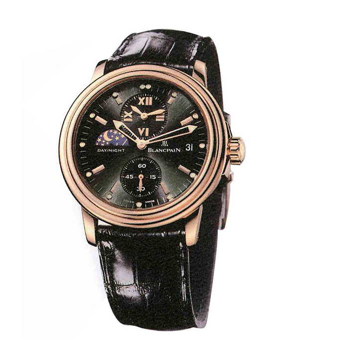 Blancpain leman series 2160-3630-53B men's mechanical watches (Blancpain)