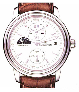 Series 2160-1542-53 Blancpain leman men mechanical watch (Blancpain)