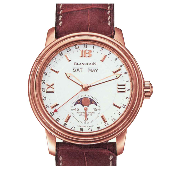 Series 2763-3642-53 Blancpain leman men mechanical watch (Blancpain)
