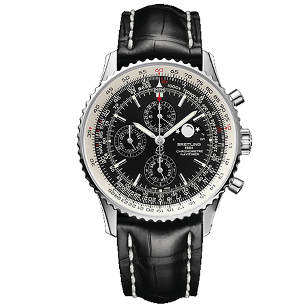 1461 Breitling chronograph watch Aviation (Navitimer 1461) series A1937012/BA57/760P men automatic mechanical watch (Breitling)
