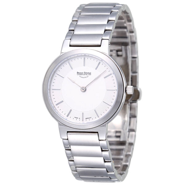[ Germany ] BrunoSohnle ALGEBRA II Series 17-13108-242 Ms. quartz watch (BrunoSohnle)
