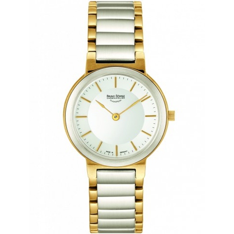 [ Germany ] BrunoSohnle ALGEBRA II Series 17-23108-242 Ms. quartz watch (BrunoSohnle)