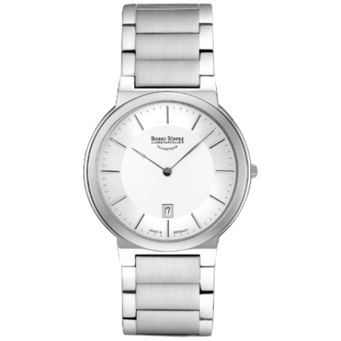 [ Germany ] BrunoSohnle ALGEBRA III Series 17-13107-242 men quartz watch (BrunoSohnle)