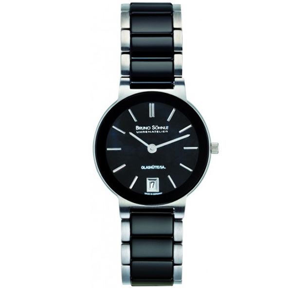 [ Germany ] BrunoSohnle ALGEBRA III Series 17-73102-742 Ms. quartz watch (BrunoSohnle)