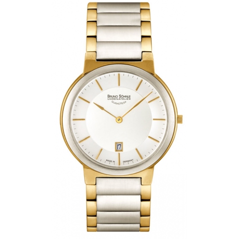 [ Germany ] BrunoSohnle Algebra Series 17-23107-242 men quartz watch (BrunoSohnle)
