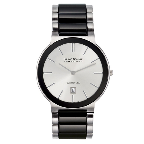[ Germany ] BrunoSohnle Algebra Series 17-73101-242 men quartz watch (BrunoSohnle)