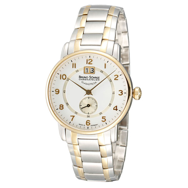 [ Germany ] BrunoSohnle Atrium Series 17-23055-922 men quartz watch (BrunoSohnle)
