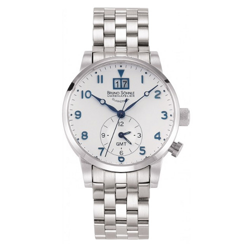 [ Germany ] BrunoSohnle MILANO GMT Series 17-13043-322 men quartz watch (BrunoSohnle)