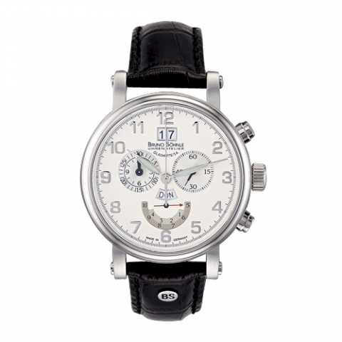 [ Germany ] BrunoSohnle -MINOS Series 17-13090-221 men quartz watch (BrunoSohnle)