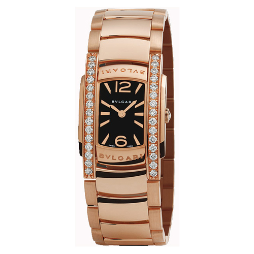 Bvlgari ASSIOMA D series AAP31BGD1G Ms. quartz watches (Bvlgari)