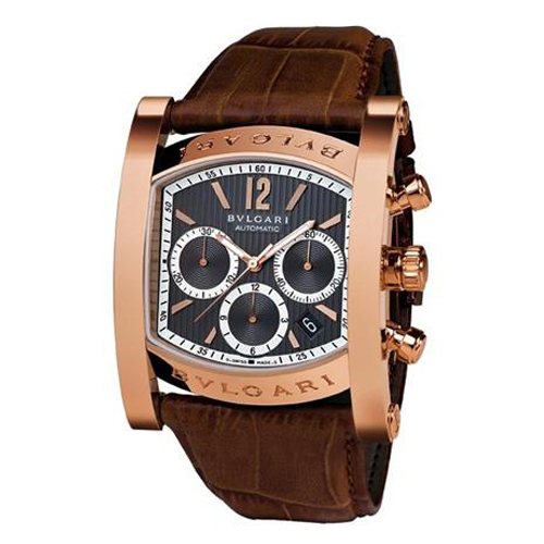 Bvlgari ASSIOMA series AAP48BGLDCH / 2 Men's mechanical watches (Bvlgari)