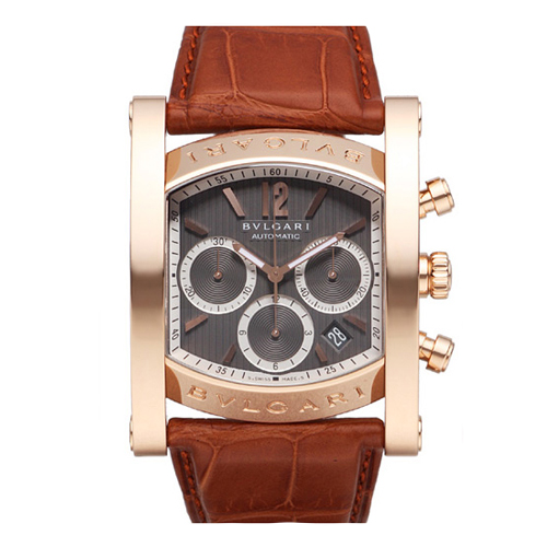 Bvlgari ASSIOMA series AAP48C5GLDCH men mechanical watch (Bvlgari)
