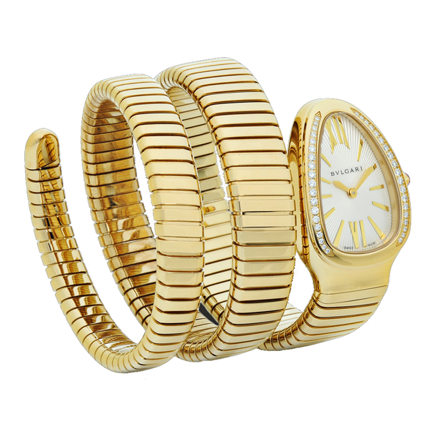Bvlgari SERPENTI series SP35C6GDG.2T Ms. quartz watches (Bvlgari)