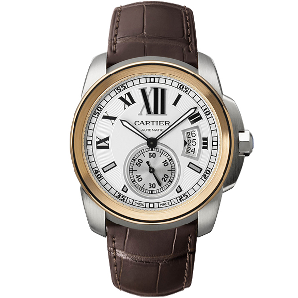 CALIBRE DE CARTIER Cartier W7100011 Men series automatic mechanical watches (Cartier)