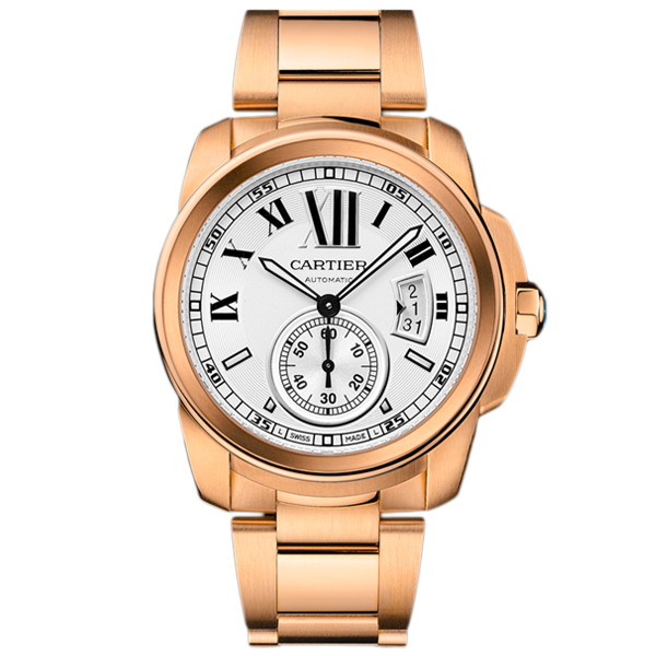 CALIBRE DE CARTIER Cartier W7100018 Men series automatic mechanical watches (Cartier)