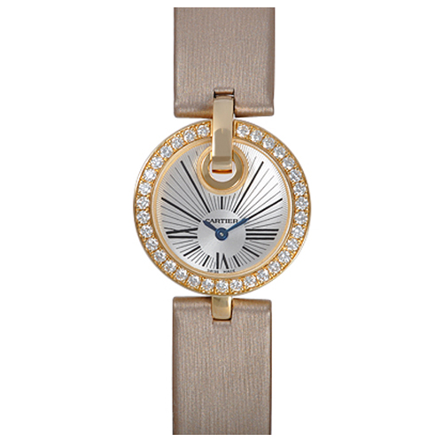 CAPTIVE DE CARTIER Cartier Series WG600006 quartz female watch (Cartier)