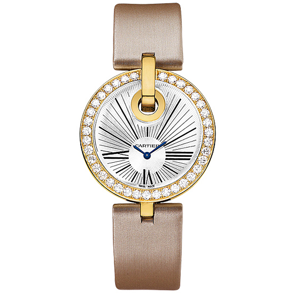 CAPTIVE DE CARTIER Cartier Series WG600010 quartz female watch (Cartier)