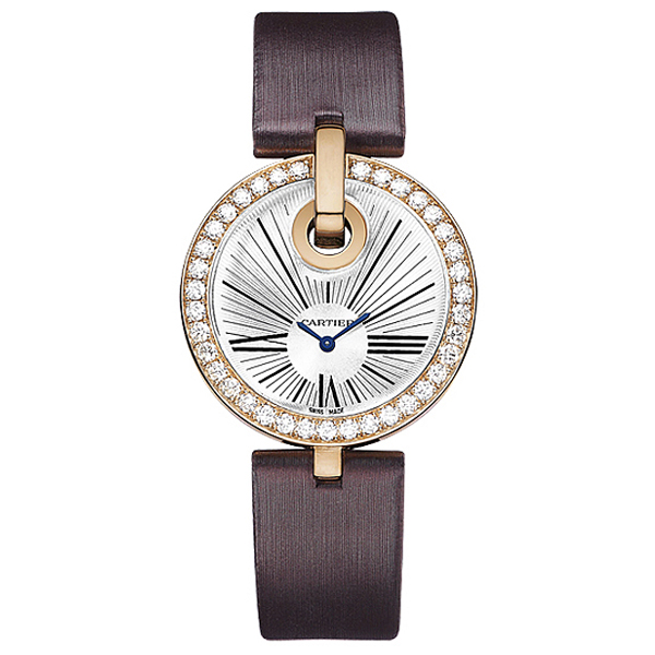 CAPTIVE DE CARTIER Cartier Series WG600011 quartz female watch (Cartier)