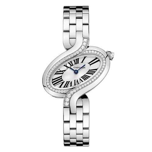 CAPTIVE DE CARTIER Cartier Series WG800004 Ms. quartz watch (Cartier)