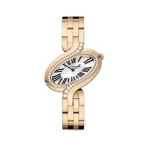 CAPTIVE DE CARTIER Cartier Series WG800006 Ms. quartz watch (Cartier)