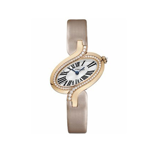 CAPTIVE DE CARTIER Cartier Series WG800013 Ms. quartz watch (Cartier)