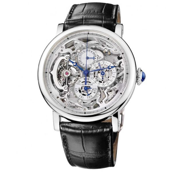 Cartier ROTONDE DE CARTIER Series W1580017 manual mechanical men watch (Cartier)