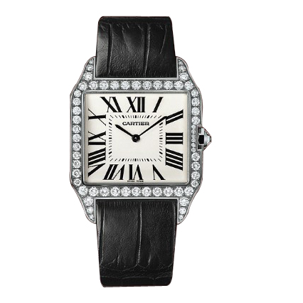 Cartier SANTOS series WH100651 manual mechanical neutral table (Cartier)