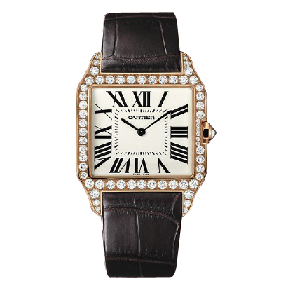 Cartier SANTOS series WH100751 manual mechanical neutral table (Cartier)