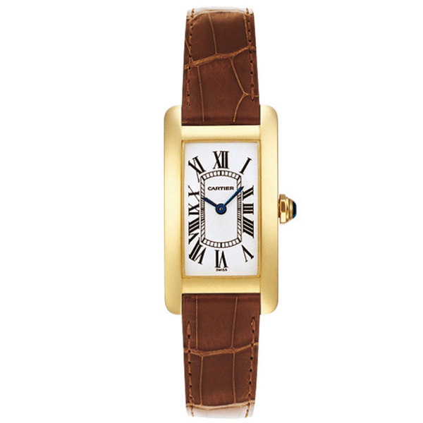 Cartier TANK series W2601556 Ladies quartz watch (Cartier)