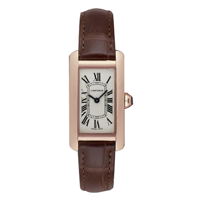 Cartier TANK series W2607456 Ladies quartz watch (Cartier)