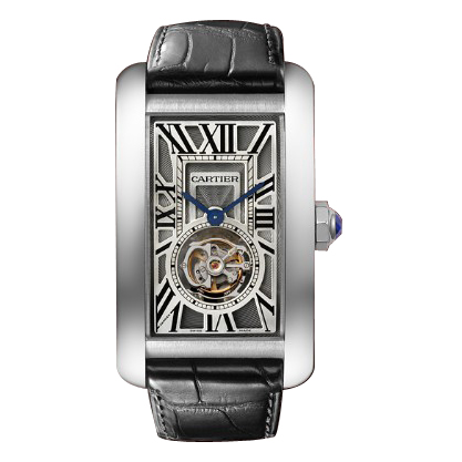 TANK series W2620007 Cartier manual mechanical men watch (Cartier)