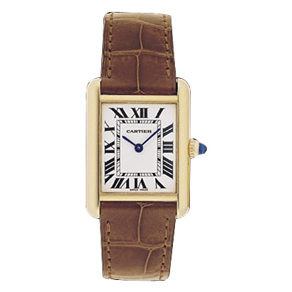 W1529856 Cartier TANK series quartz female watch (Cartier)