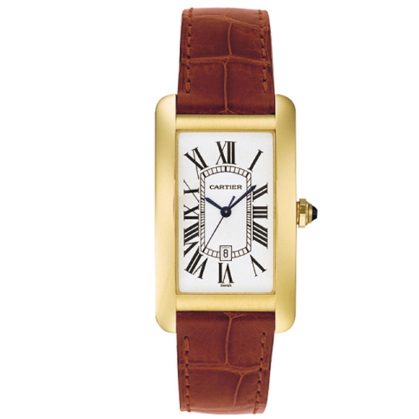 W2603156 Cartier TANK series automatic mechanical male watch (Cartier)