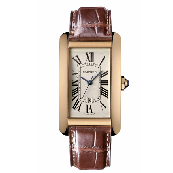 W2609156 Cartier TANK series automatic mechanical male watch (Cartier)