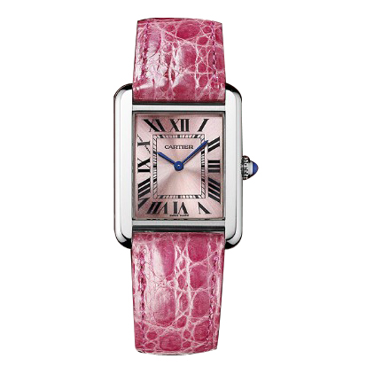 W5200000 Cartier TANK series quartz female watch (Cartier)
