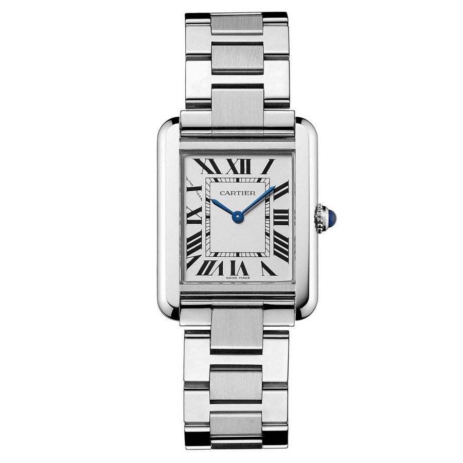 W5200013 Cartier TANK series quartz female watch (Cartier)