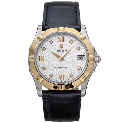 Concord Men's quartz watch quartz Series 0311642 (Concord)