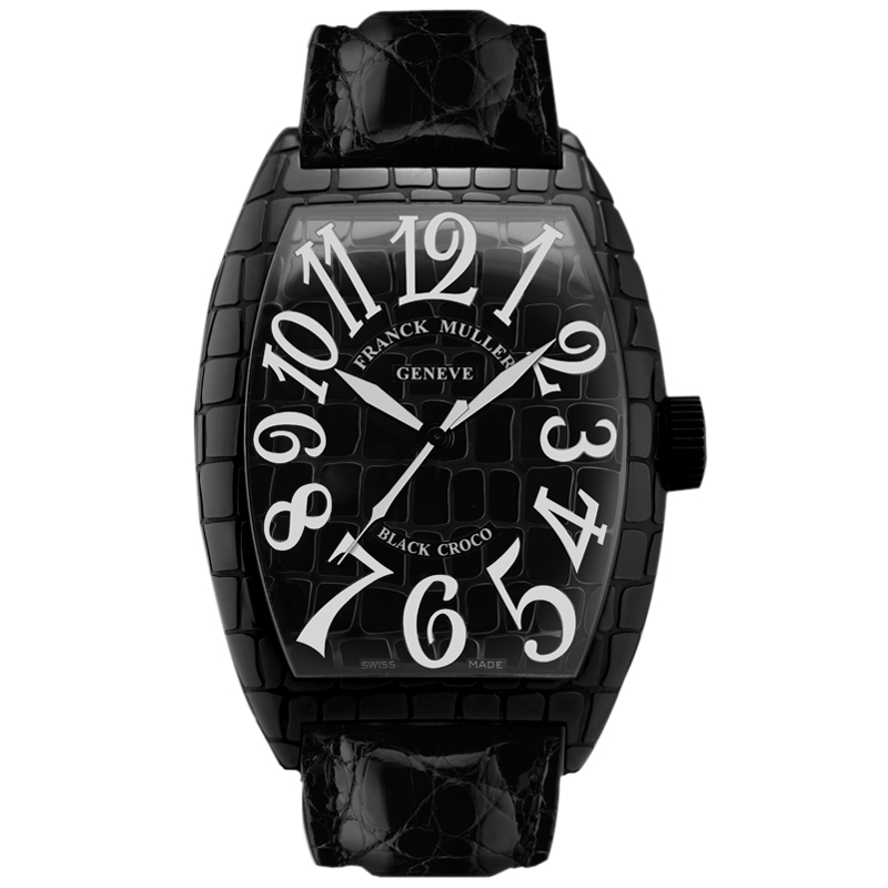 Franck Muller BLACK CROCO Series 8880 SC BLACK CROCO men's automatic mechanical watches (Franck Muller)